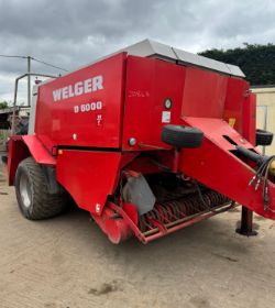 WELGER D6000 BALER MACHINE