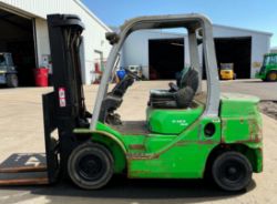 2021 CESAB M325DV DIESEL FORKLIFT