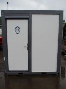 2.15M X 1.9M SHOWER / TOILET BLOCK SHIPPING CONTAINER – UNUSED