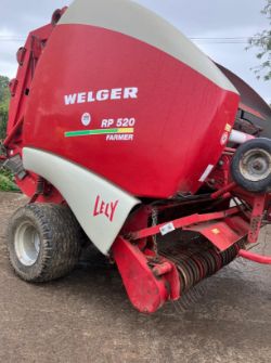 WELGER RP520 ROUND BALER