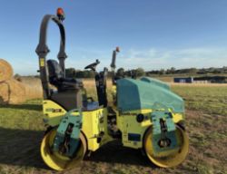 2017 AMMANN ARX26 120 VIBRATING ROLLER