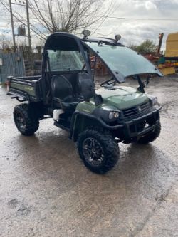 2018 JOHN DEERE GATOR XUV 855M UTILITY VEHICLE
