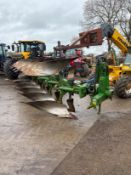 2018 AMAZONE CAYROS XMS FIVE FURROW PLOUGH