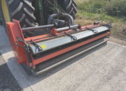 2023 ALPHA DELTA MACHINERY XHD+ 290 MAX FLAIL MOWER