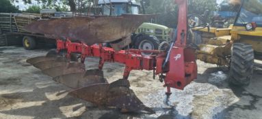 KVERNELAND REVERSIBLE PLOUGH – 5 FURROW
