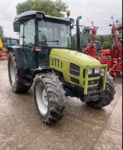 HURLIMANN XA-658T TRACTOR – 7,047 HOURS