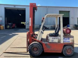 NISSAN FORKLIFT TRUCK 2 TON