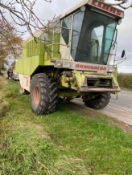 CLAAS DOMINATOR 98 COMBINE HARVESTER – 15FT HEADER & TROLLEY