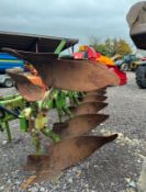 DOWDESWELL DP130S SIX FURROW PLOUGH 5+1
