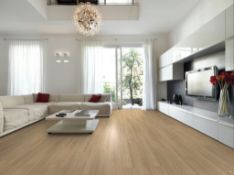 52 X PACKS (129M2) EGGER 7MM LIGHT OAK LAMINATE FLOORING 2.49M2/PACK RRP £2,700