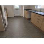 270M² (60 BOXES) GERFLOR MIPOLAM CLASSIC TRUFFLE 300X300 HEAVY COMMERCIAL VINYL TILES JOB LOT