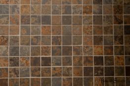 12.42M2 - BRAZILIAN MULTICOLOUR SLATE MOSAICS - RRP £500.00