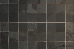 45.36M2 - BRAZILIAN BLACK SLATE MOSAICS - RRP £ 1,700.00