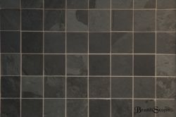 45.36M2 - BRAZILIAN BLACK SLATE MOSAICS - RRP £ 1,700.00