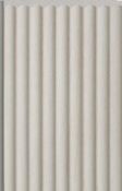 1386 X ECONOMY TILE TRIM IVORY (12MM) LENGTH 2.44M