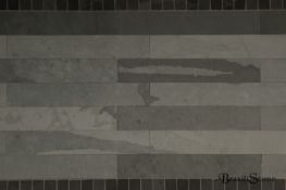 10.71M2 - BRAZILIAN GREY/GREEN SLATE STRIPS - RRP 240.00