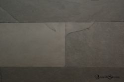 28.92M2 - BRAZILIAN GREY/GREEN SLATE STRIPS - RRP £ 700.00