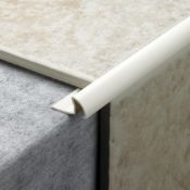 1000 X TILE EDGING PEACH (9.5MM)