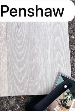 119 SQM (25 BOXES) BRAMPTON CHASE WOODLANDS PENSHAW / KARNDEAN PALIO GLUEDOWN LVT FLOORING