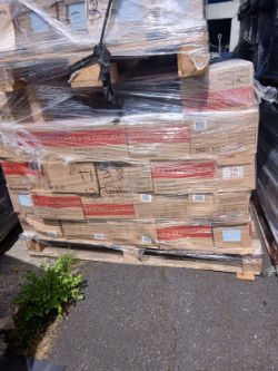 ONE PALLET OF 150MM X 150MM TILES (T1.86 - BCT09276) – 62 BOXES / 62M²