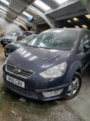 2012 FORD GALAXY ZETEC TDCI 138 – 2.0 DIESEL – 7 SEATER – MANUAL >>--NO VAT ON HAMMER--<<