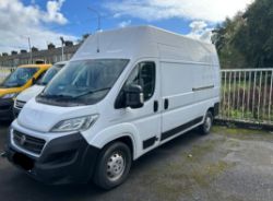 2018 FIAT DUCATO 35 MULTIJET II L3H3 2287CC DIESEL MANUAL PANEL VAN