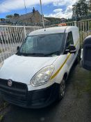 2014 FIAT DOBLO 16V MULTIJET L1H1 1248CC DIESEL MANUAL PANEL VAN WHITE
