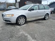 2008 VOLVO V70 SE D AUTO – 2.4L DIESEL – AUTOMATIC – ESTATE >>--NO VAT ON HAMMER--<<