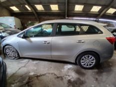 2013 KIA CEED 1 ECODYNAMICS CRDI – 1.4 DIESEL ESTATE >>--NO VAT ON HAMMER--<<