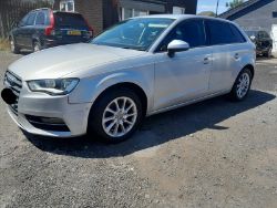 **(ONLY 123K MILEAGE)** 2013 AUDI A3 SE TDI 1.6 DIESEL MANUAL >>--NO VAT ON HAMMER--<<