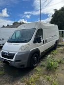 2008 CITROEN RELAY 35 HDI 120 XLWB L4H1 2198CC MANUAL DIESEL PANEL VAN WHITE