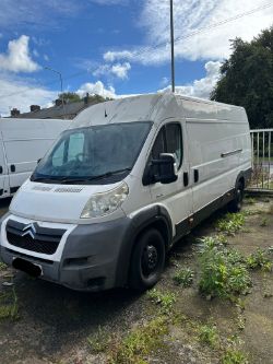 2008 CITROEN RELAY 35 HDI 120 XLWB L4H1 2198CC MANUAL DIESEL PANEL VAN WHITE