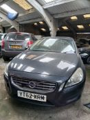 2012 VOLVO S60 ES DRIVE START/STOP – 1.6 DIESEL – MANUAL – 5 SEATER >>--NO VAT ON HAMMER--<<