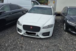 2015 JAGUAR XF R-SPORT D AUTO 1999CC DIESEL WHITE SALOON >>--NO VAT ON HAMMER--<<
