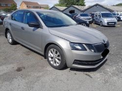 2017 SKODA OCTAVIA S TDI – 1.6 DIESEL MANUAL HATCHBACK - NO VAT ON HAMMER