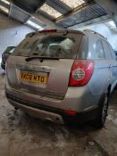 2008 CHEVROLET CAPTIVA LTX 7-SEATER VCDI – 2.0 DIESEL – AUTOMATIC >>--NO VAT ON HAMMER--<<