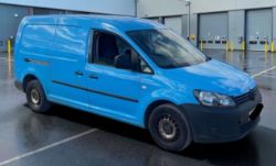 **(ONLY 120K MILEAGE)** 2013 VOLKSWAGEN CADDY MAXI C20 TDI L1H1 1598CC DIESEL MANUAL PANEL VAN