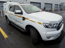 **(ONLY 90K MILEAGE)** 2020 FORD RANGER XLT ECOBLUE 4X4 2.0 DIESEL MANUAL PICK UP WHITE