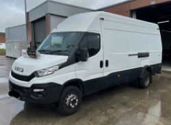 **(ONLY 64K MILEAGE)** 2015 IVECO DAILY 70C17 – 3.0L 6-SPEED MANUAL