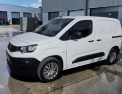 **(ONLY 95K MILEAGE)** 2019 PEUGEOT PARTNER PROFESSIONAL >>--NO VAT ON HAMMER--<<