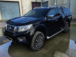 **(ONLY 103K MILEAGE)** 2018 NISSAN NAVARA TEKNA DCI AUTO 2.3L DIESEL BLACK PICK UP