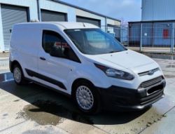 **(ONLY 82K MILEAGE)** 2018 FORD TRANSIT CONNECT 200 L1H1 1499CC DIESEL >>--NO VAT ON HAMMER--<<