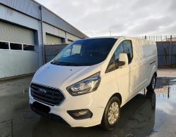 **(ONLY 119K MILEAGE)** 2020 FORD TRANSIT CUSTOM 300LIMITD EBLUE L1H1 1996CC DIESEL MANUAL PANEL VAN