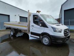 **(ONLY 75K MILEAGE)** 2022 FORD TRANSIT 350 LEADER ECOBLUE 1996CC DIESEL >>--NO VAT ON HAMMER--<<