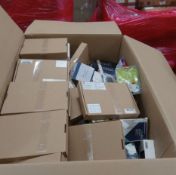 BOX OF CONTAINING APROX. 200X OF INK CARTRIDGES RRP:£1000