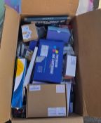 BOX OF CONTAINING APROX. 200X OF INK CARTRIDGES RRP:£1000