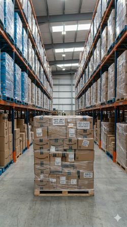 Reseller Opportunity: Mixed Pallets of Stock from Amazon & More – New & Customer Return stock - For Trade Buyers- Ends -Thu 17th Sep 11am