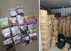 50,400 PACKS OF CARD FACTORY CONFETTI – MAJOR HIGH STREET RETAILER – RRP APPROX. £55,000