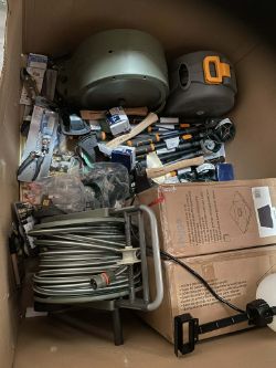 MIXED CUSTOMER RETURN ITEMS GARDEN OUTDOOR