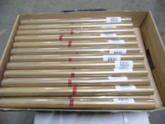 160 ROLLS GOLD KRAFT PAPER
